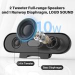 Computer Speakers for Desktop Monitor
