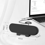 Computer Speakers for Desktop Monitor