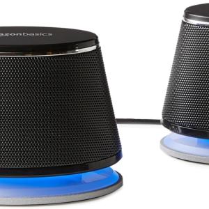 Basics Stereo 2.0 Speakers for PC or Laptop
