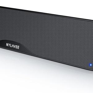 Computer Speakers, HiFi Sound Quality Computer Sound Bar, USB Powered PC Speakers