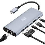 AUH-4035 6-IN-1 USB-C Docking Station