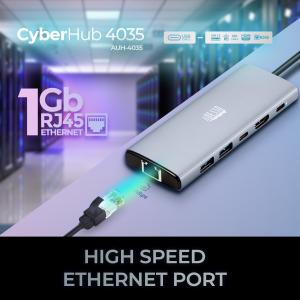 AUH-4035 6-IN-1 USB-C Docking Station