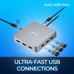 AUH-4051-TAA USB-C Docking Station