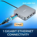 AUH-4051-TAA USB-C Docking Station