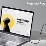AUH-5000 USB-C to Ethernet Network Adapter