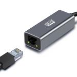 AUH-5000 USB-C to Ethernet Network Adapter