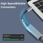 AUH-5000 USB-C to Ethernet Network Adapter