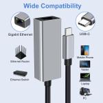 AUH-5000 USB-C to Ethernet Network Adapter